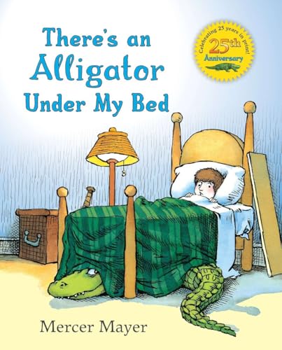 There's an Alligator under My Bed (There's Something in My Room Series)